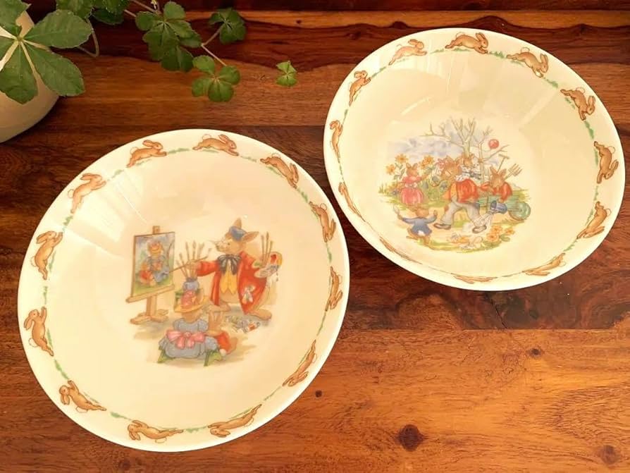ロイヤルドルトン　ピーターラビット　セット ピーターラビット ロイヤルドルトンBunnykins 食器セット
